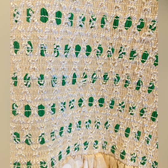 $998 Tory Burch
Silk Dotted Smocked Midi-Dress - Picture 9 of 12